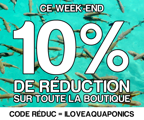 Boutique aquaponie promotion