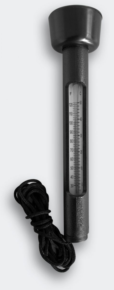 Thermomètre bassin flottant