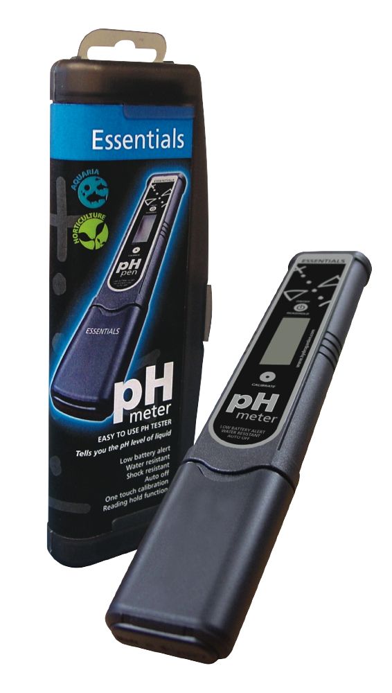 pH mètre électronique étanche Essentials
