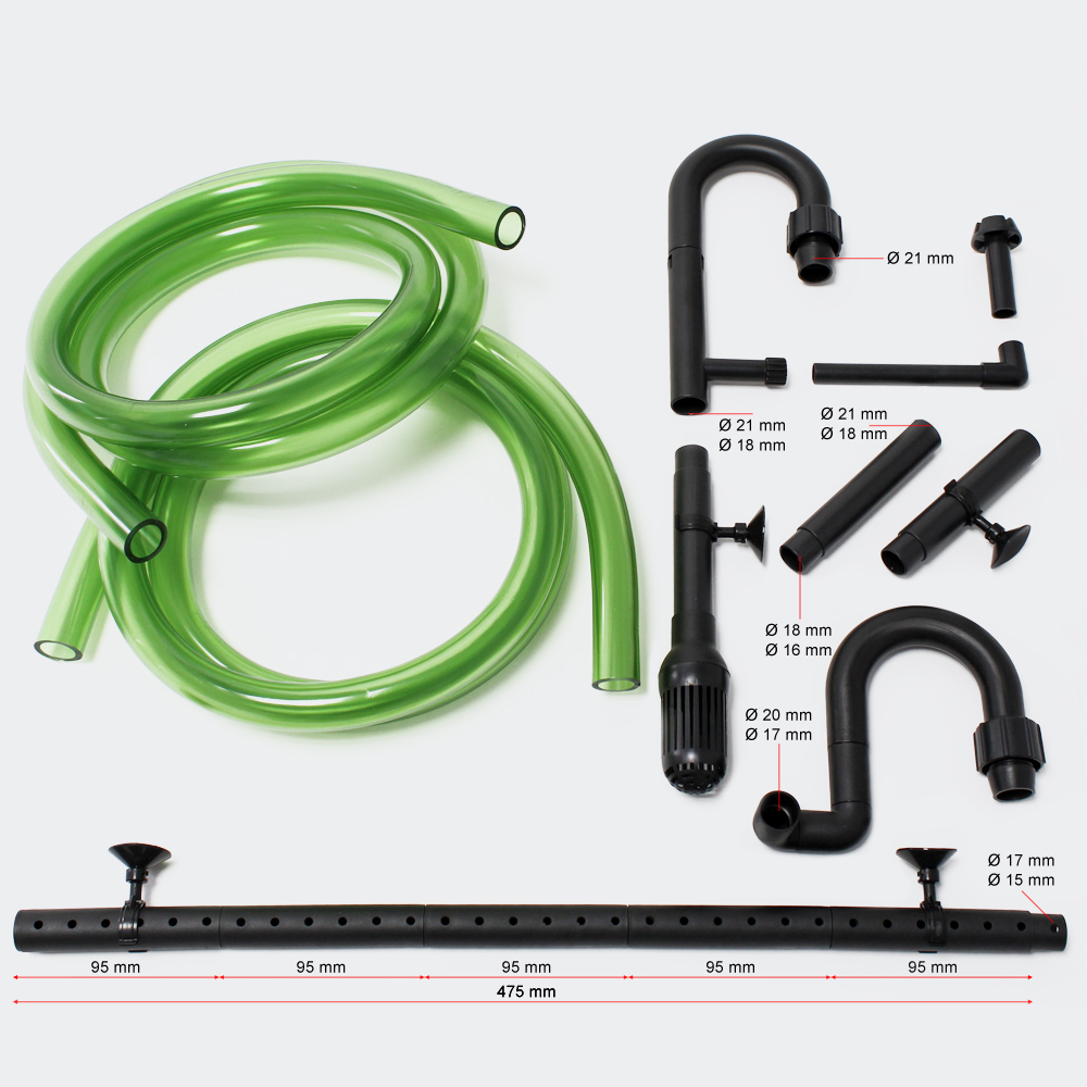 Pompe-filtre UV externe jusqu'à 2000 l/h – 4 phases dernière